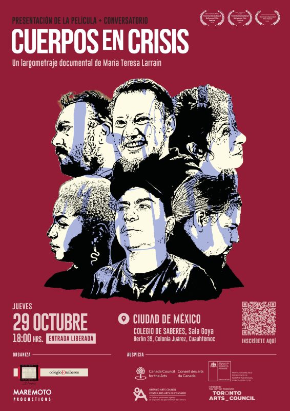 Fecha
Jueves 29 de octubre de 2026, 18 hrs. 
Entrada libre